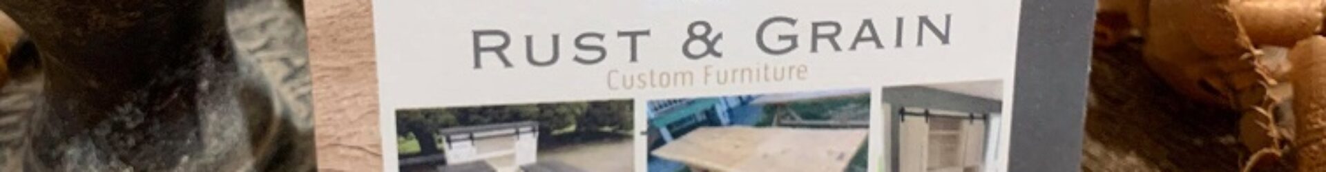 Rust & Grain Custom Furniture